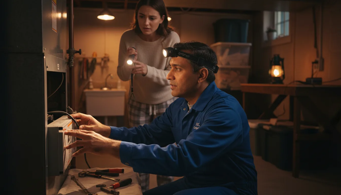 Emergency HVAC Repair in Allen, MD near me · HVAC